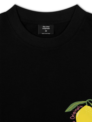 Áo Thun Relaxed Fit Summer Lemon Cello