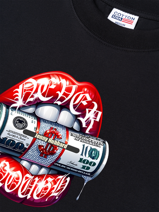 Áo Thun Relaxed Fit Money Never Enough