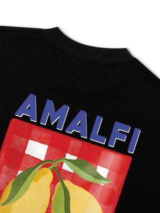 Áo Thun Relaxed Fit Summer Vibes Amalfi Limone