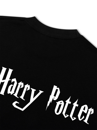Áo Thun Relaxed Fit Harry Potter Slytherin Vintage