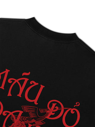 Áo Thun Relaxed Fit Việt Nam Người Việt - Máu Đỏ Da Vàng