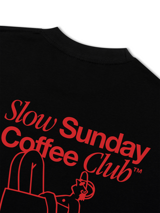 Áo Thun Relaxed Fit Slow Sunday Coffee Club