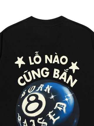 Áo Thun Relaxed Fit Lỗ Nào Cũng Bắn