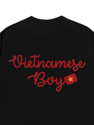 Áo Thun Relaxed Fit Yêu Nước Vietnamese Boy