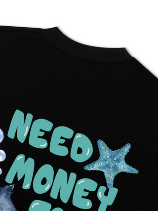 Áo Thun Relaxed Fit Ocean Need Momney For Beach