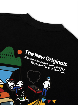 Áo Thun Relaxed Fit Together For Outdoor Fun