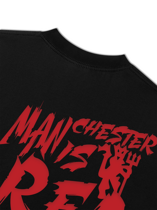 Áo Thun Relaxed Fit Manchester Is Red Glory Glory