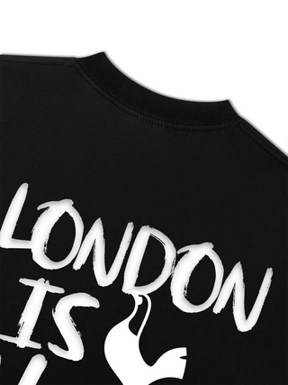 Áo Thun Relaxed Fit Tottenham Hotspur London Is White