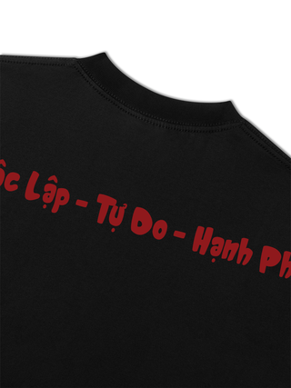 Áo Thun Relaxed Fit Việt Nam Độc Lập - Tự Do - Hạnh Phúc 2