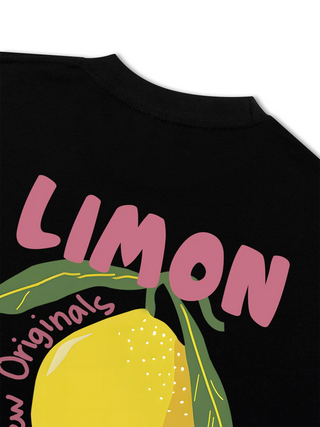 Áo Thun Relaxed Fit Summer Lemon Cello