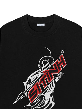 Áo Thun Relaxed Fit Si Tình