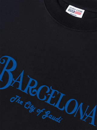 Áo Thun Relaxed Fit City Barcelona