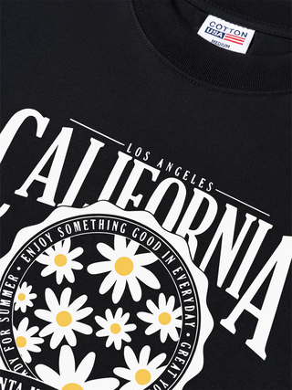 Áo Thun Relaxed Fit City Califonia