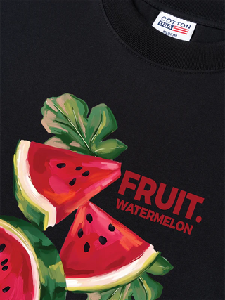 Áo Thun Relaxed Fit Fit Tropical Watermelon