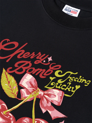 Áo Thun Relaxed Fit Tropical Cherry Fruit of the Spirit