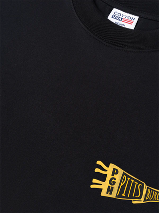 Áo Thun Relaxed Fit New York Baseball Pitts Burgh