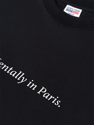 Áo Thun Relaxed Fit City Mentally In Paris