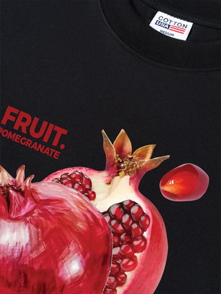 Áo Thun Relaxed Fit Tropical Pomegranate