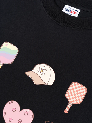 Áo Thun Relaxed Fit Pickleball Mood