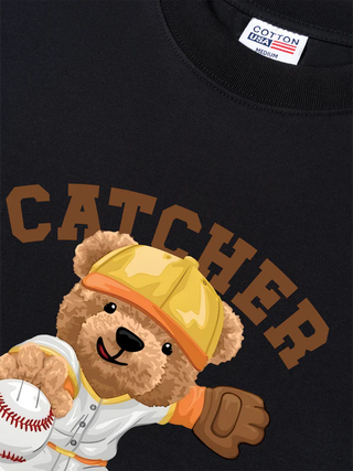 Áo Thun Relaxed Fit Baseball Catcher