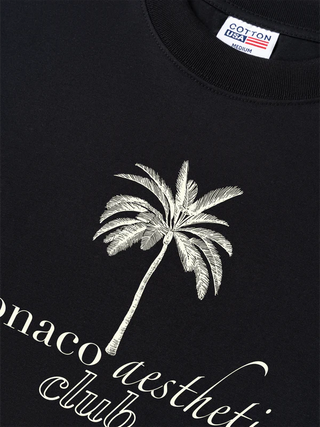 Áo Thun Relaxed Fit City Le Monaco Aesthetic