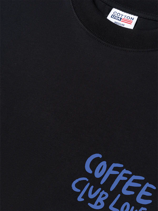 Áo Thun Relaxed Fit Daily Cup Coffee Club Lover