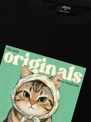 Áo Thun Relaxed Fit  Don't Touch Me