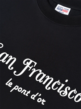 Áo Thun Relaxed Fit City San Fracisco