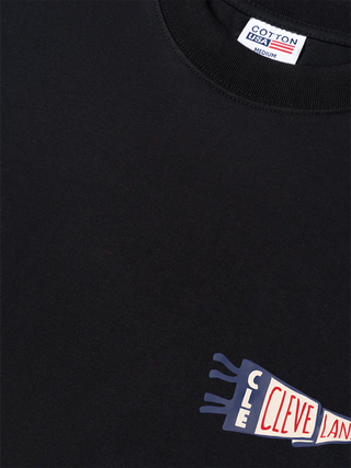 Áo Thun Relaxed Fit Baseball Cleve Land