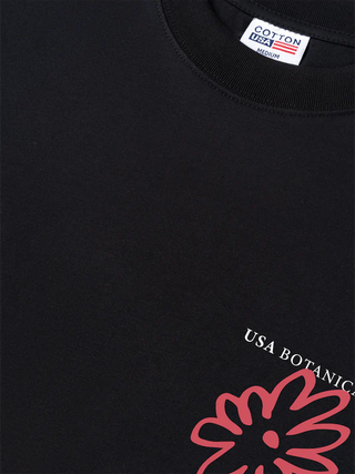 Áo Thun Relaxed Fit Floral Botanical