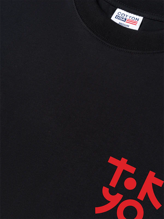 Áo Thun Relaxed Fit City Tokyo