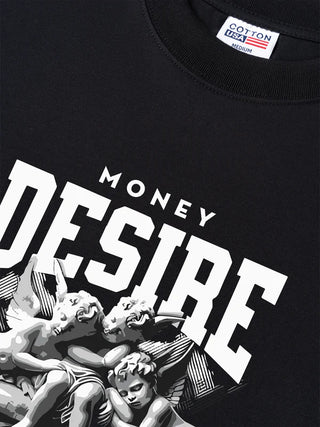 Áo Thun Relaxed Fit Money Desire Angel