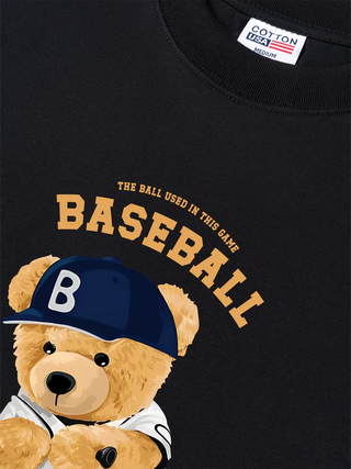 Áo Thun Relaxed Fit Baseball The Ball Used In This Game