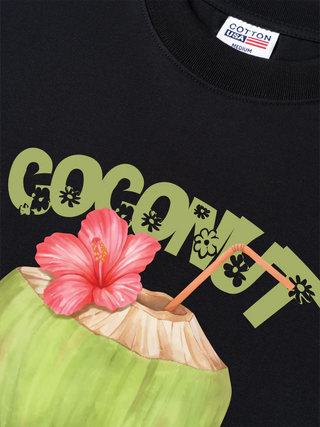 Áo Thun Relaxed Fit Fit Tropical Coconut