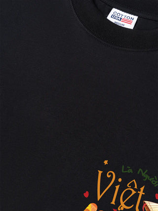Áo Thun Relaxed Fit Việt Nam Là Người Việt Nam