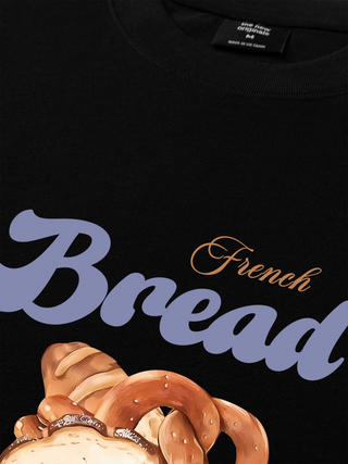 Áo Thun Relaxed Fit Sweet Pastry Tasty Bread