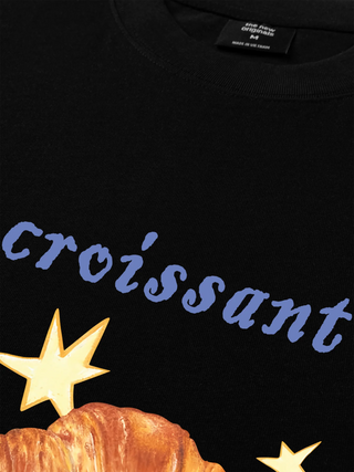 Áo Thun Relaxed Fit Croissant