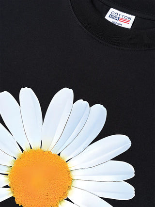 Áo Thun Relaxed Fit Floral Design For VIP Daisy Flower