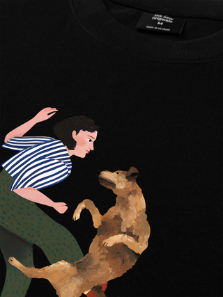 Áo Thun Relaxed Fit Dancing