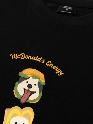 Áo Thun Relaxed Fit McDonal Energy