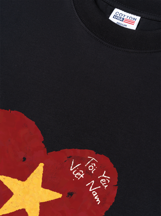 Áo Thun Relaxed Fit Tôi Yêu Việt Nam