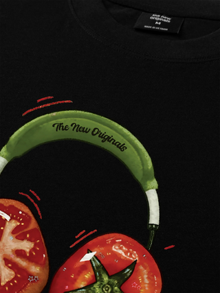 Áo Thun Relaxed Fit Tomato Chill Chill