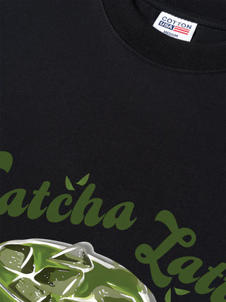 Áo Thun Relaxed Fit Tropical Matcha