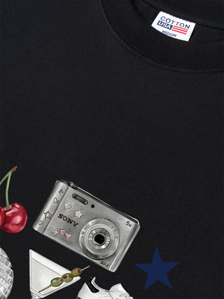 Áo Thun Relaxed Fit  Baseball Cute Things