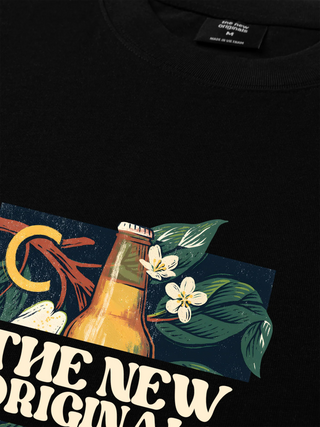 Áo Thun Relaxed Fit Pear Cider