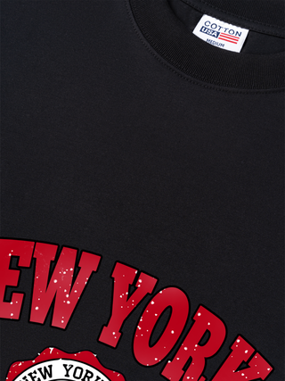 Áo Thun Relaxed Fit City New York Brooklyn