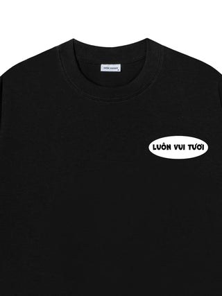 Áo Thun Relaxed Fit Tôi Là Bánh Khúc