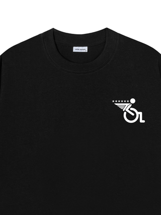 Áo Thun Relaxed Fit Chú Bé Tê Liệt