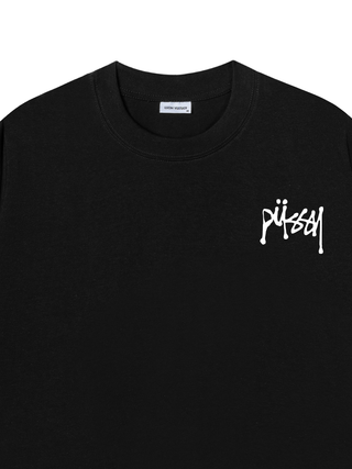 Áo Thun Relaxed Fit Pussy 8 Ball