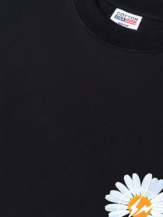 Áo Thun Relaxed Fit Floral X GD Art Daisy